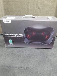 lot 4743 image: Zyllion Shiatsu Massage Pillow ZMA-13RB