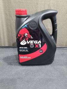 lot 4746 image: Vega X1 5W-30 Full Synthetic Motor Oil