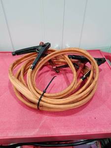 lot 3020 image: Heavy Duty Jumper Cables