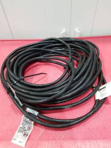 lot 3027 image: Husky Extension Cord Power Black Cable Electric Heavy Duty 50 ft 143 15Amp 125V