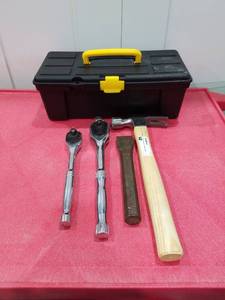 lot 3036 image: Tool Set with Storage Box