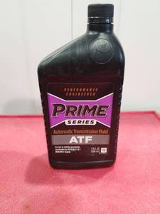 lot 3066 image: Prime Series ATF Transmission Fluid 1 Quart