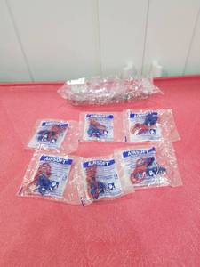 lot 3067 image: A PAIR OF SAFETY GLASSES AND LOT OF AIRSOFT EARPLUGS