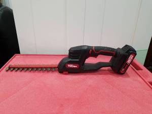 lot 3078 image: Hyper Tough 20V Cordless Hedge TrimmerShrubber