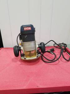 lot 3084 image: Ryobi R163 Router Power Tool