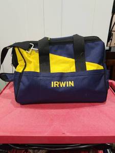 lot 3094 image: Irwin Tools Heavy Duty Tool Bag
