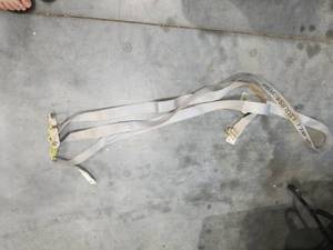 lot 3100 image: Heavy Duty Power Products LCL216-E 16 x 2 Ratchet Log Strap with Spring E