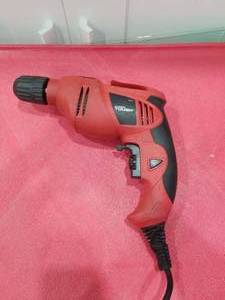 lot 3101 image: Hyper Tough 5-Amp 38-Inch Electric Drill