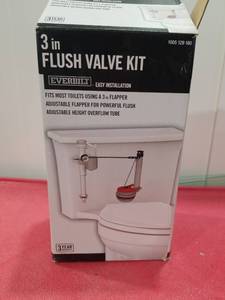 lot 3106 image: Everbilt 3-inch Flush Valve Kit