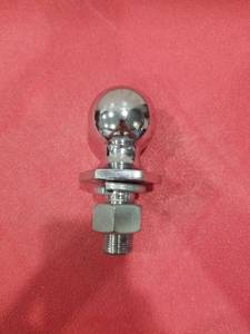 lot 3117 image: Chrome Trailer Hitch Ball 2 inch