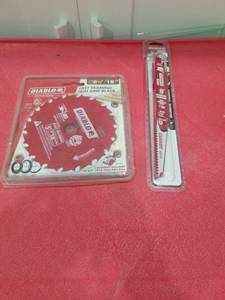 lot 3120 image: Diablo Fast Framing Saw Blade Set with Reciprocating Blades