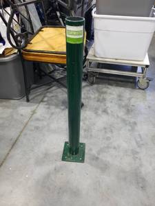 lot 3129 image: Surface Mount Pickleball Post