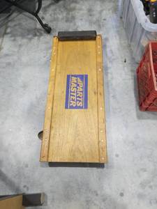 lot 3131 image: VINTAGE WOODEN MECHANICS CREEPER