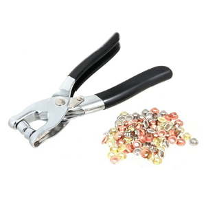 lot 3136 image: Hyper Tough Eyelet Pliers Kit TN50066J