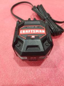 lot 3143 image: Craftsman 20V Lithium Ion Battery Charger