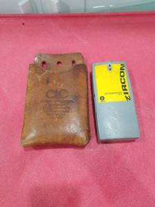 lot 3150 image: zircon studsensor 2.0 With Leather Tool Pouch
