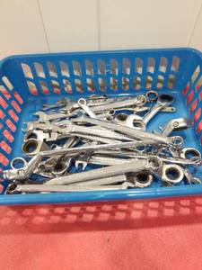 lot 3158 image: Combination Wrench Set