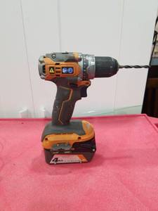 RIDGID 18V Brushless Drill with Battery and Charger