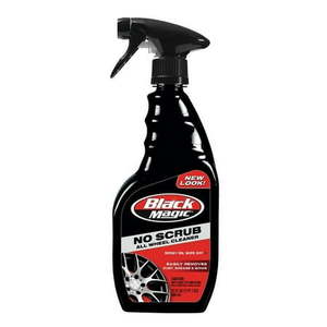 lot 3173 image: Black Magic No Scrub All Wheel Cleaner 23 oz - BM41023W
