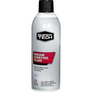 lot 3180 image: Super Tech Engine Starting Fluid