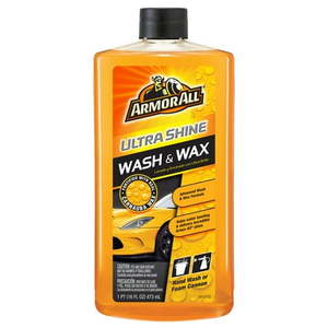 lot 3181 image: Armor All Ultra Shine Wash & Wax (16 fluid ounces)
