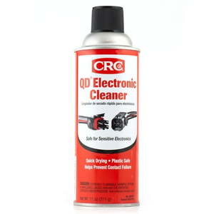 lot 3182 image: CRC Electronic Cleaner Spray �� Quick Dry Aerosol for Sensitive Electronics  Universal Vehicle