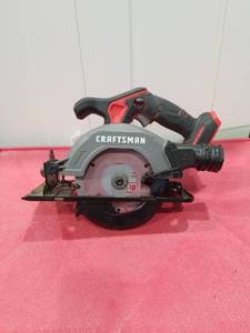 lot 3192 image: Craftsman Circular Saw No Battery OR Charger