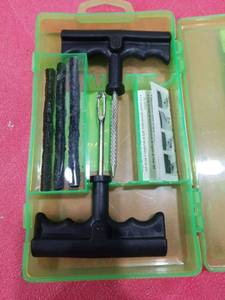 lot 3200 image: A TIRE PLUG KIT