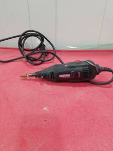 lot 3201 image: Craftsman Variable Speed Rotary Tool Model 572.610950
