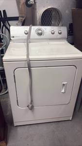 Maytag Centennial Electric Dryer MEDC500VW0 - Retail: $150