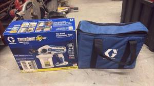lot 58975 image: Graco TrueCoat 360 DSP Paint Sprayer - Retail $199