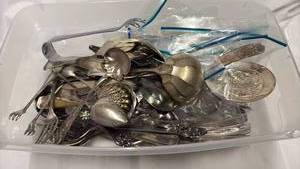 lot 59090 image: Bulk Silverware lot - Retail $75