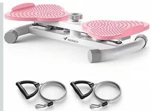 lot 5727 image: MERACH Waist Twister Machine Exercise, Ab Twist Board with 300 lbs Weight Capacity, Abs Workout for Slim Waist and Core Ab Exercise, Noiseless Home Gym Equipment for Women Men