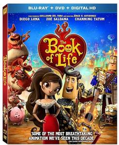 lot 5737 image: The Book Of Life blu-Ray