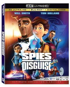 lot 5738 image: Spies in Disguise 4K Ultra HD Blu-ray