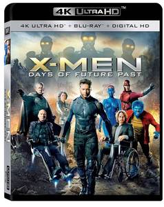 lot 5739 image: X-men Days of Future Past 4K Ultra HD Blu-ray