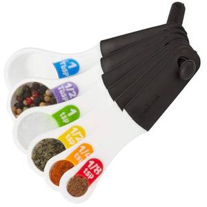 lot 5763 image: GoodCook Touch 6-Piece Measuring Spoon Set