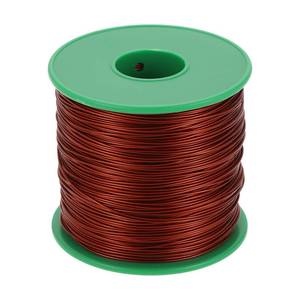 lot 5767 image: MECCANIXITY 22 AWG Magnet Wire, 22 Gauge Enameled Copper Wire, 1 Lb Magnetic Coil Wire for Transformer, Motor, Electric, 180C(356F),Deep Brown