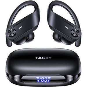 lot 5772 image: TAGRY Hybrid Active Noise Cancelling Wireless Earbuds Ear Buds