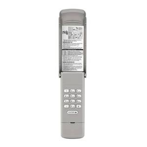 lot 5796 image: Sears Craftsman Chamberlain LiftMaster Garage Door Opener Keypad CMXZDCG440 Universal Wireless