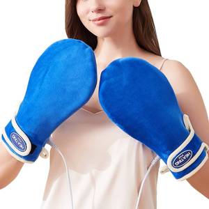lot 5849 image: CAMECO Electric Heated Mittens for Hands &amp Fingers, Heating Pad &amp Gloves for Carpal Tunnel, Arthritis, Tendonitis Pain Relief, Auto Shut Off Heat Therapy Hands Warmers for Men Women, 86-158 (A Pair)
