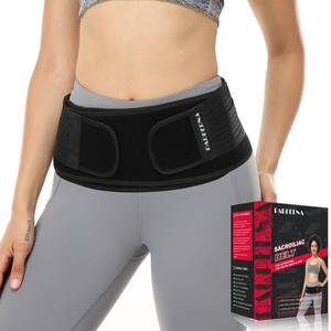 lot 5887 image: Sacroiliac SI Hip Belt for Women Men SI Joint Hip Belt - Lower Back Support Brace - Hip Braces for Hip Pain - Pelvic Support Belt - Adjustable Sciatica Pelvis Lumbar Pain Relief Trochanter Brace