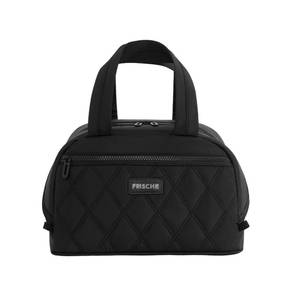 lot 5946 image: SODEER Lunch Bag for Women & Men Insulated,Soft Leakproof Cooler Bag with Strap,Small Lunch Box for Work Travel Meals,Black