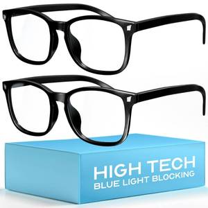 lot 5994 image: livho High Tech Blue Light Glasses - Advanced Blue Light Blocking Computer Glasses - Screen Fatigue & UV Protection
