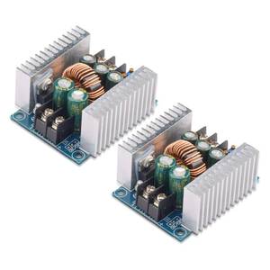 lot 7024 image: Diymore 2pcs 20A 300W CC CV Step Down Module Adjustable DC 6-40V to 1.2-36V Voltage Regulator Buck Converter Constant Current Power Supply Module 20v to 12v Step Down