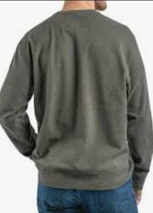 lot 7055 image: Sherpa Lined Crewneck Sweatshirt XXL