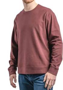 lot 7070 image: Sherpa Lined Crewneck Sweatshirt Small