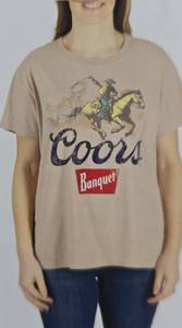 lot 7085 image: Coors Banquet T-Shirt X-Small