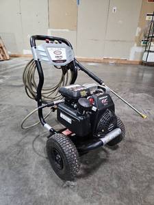 lot 22054 image: Simpson MS61049 3300 PSI Gas Pressure Washer with Honda GC190 Engine