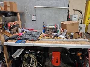 lot 22056 image: Professional Tool Collection Including Socket Set, DeWalt Drill Bits, Accessories and More